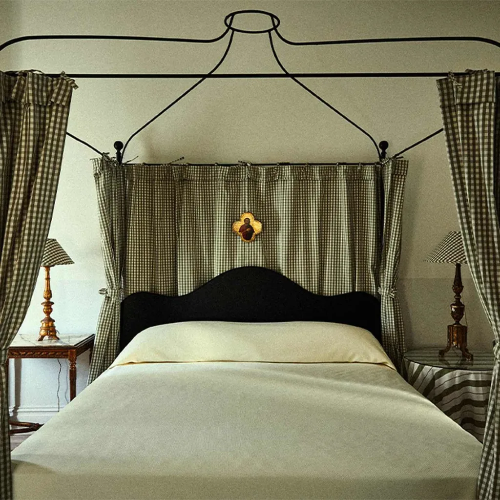 Guest room at Peter and Paul boutique hotel in New Orleans